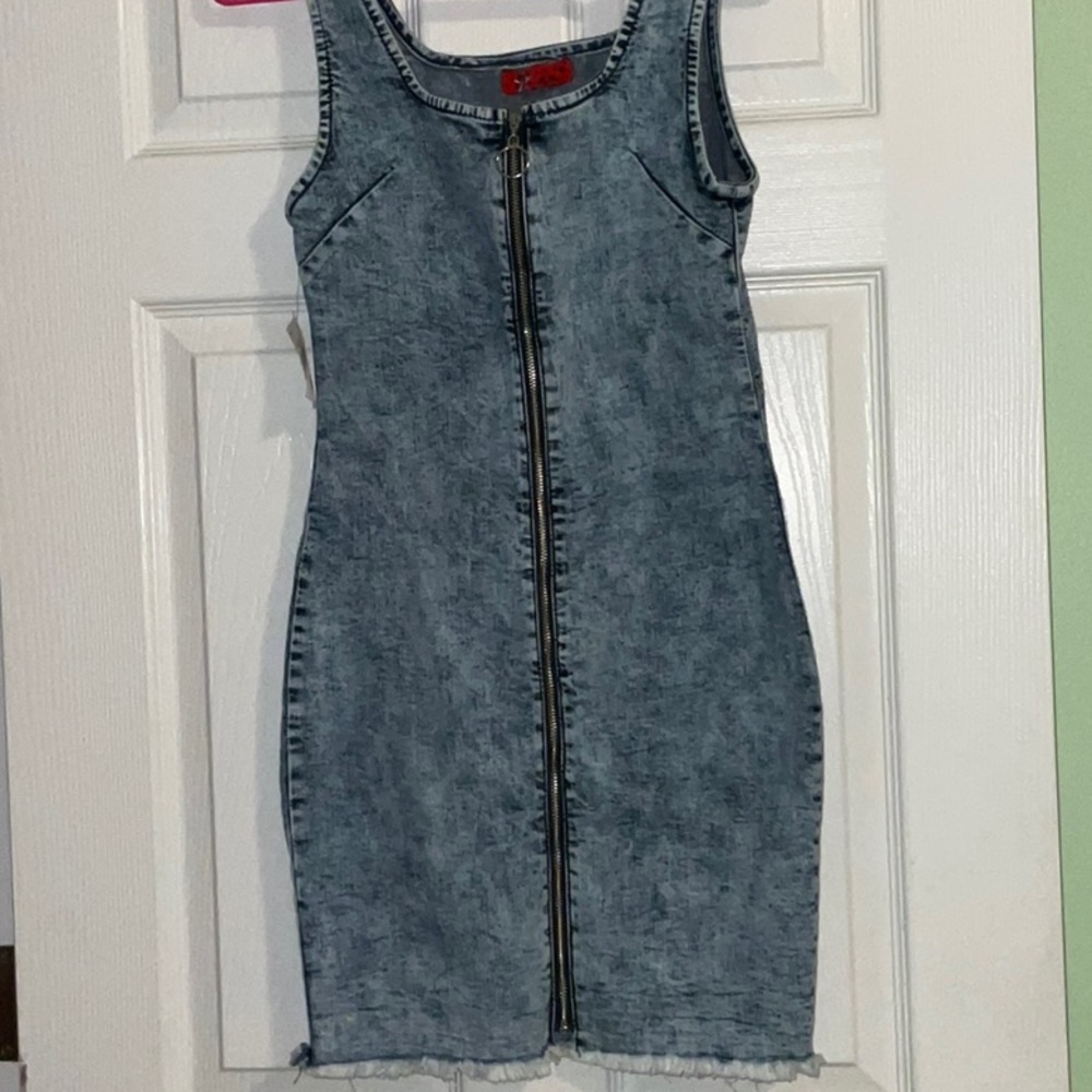 Jean dress